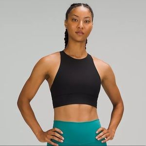 Lululemon Energy High-neck longline Bra